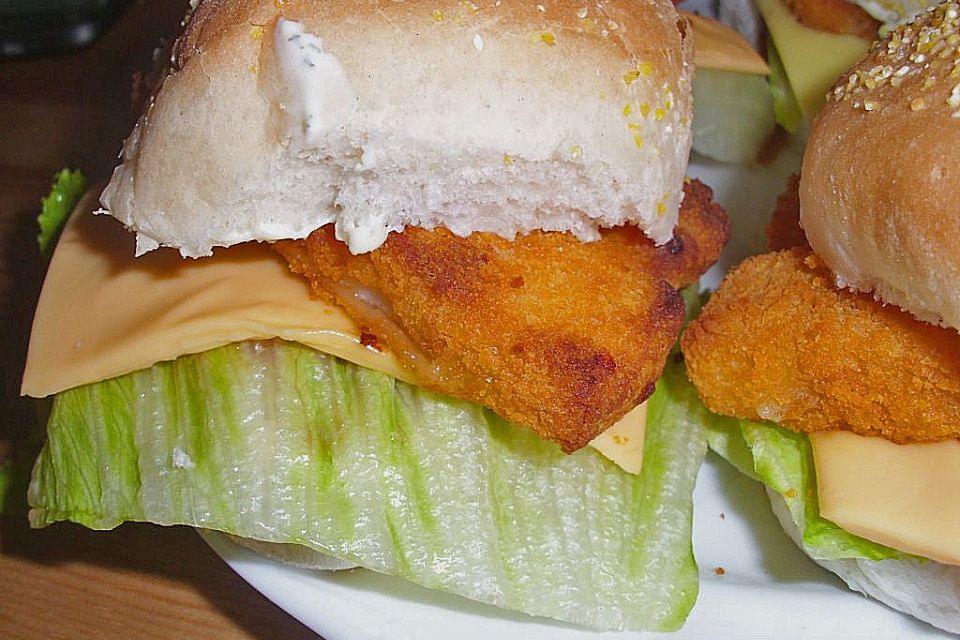 Fisch Burger