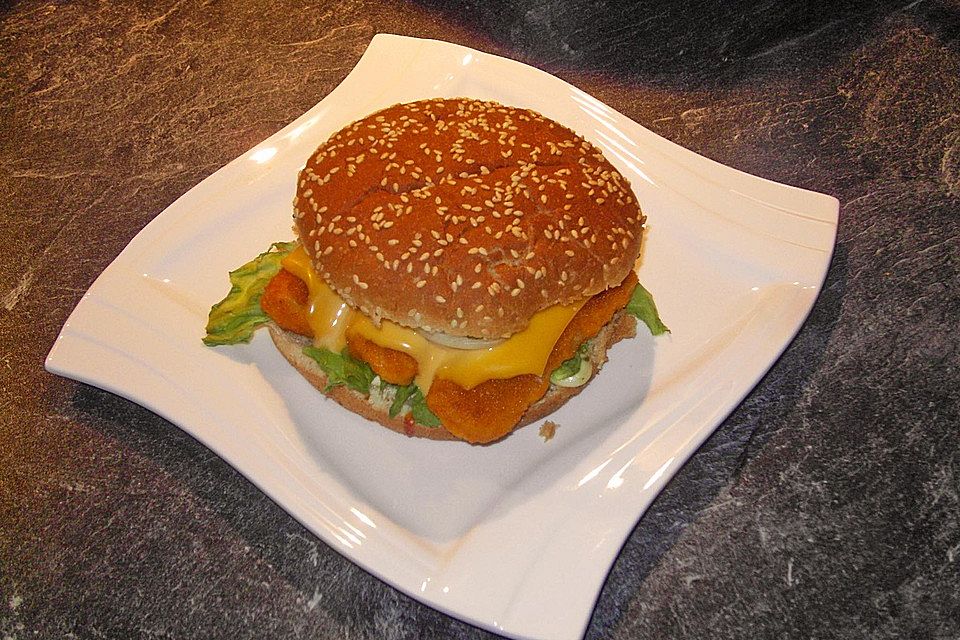 Fisch Burger