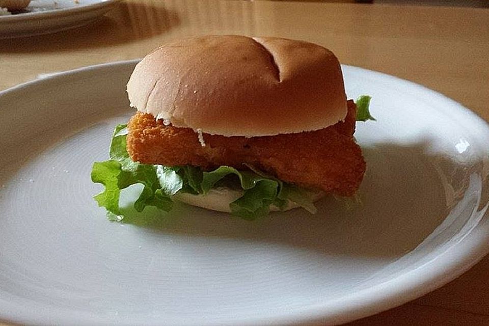 Fisch Burger