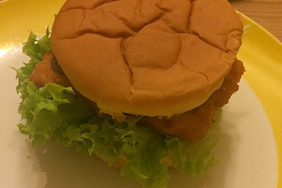 Fisch Burger