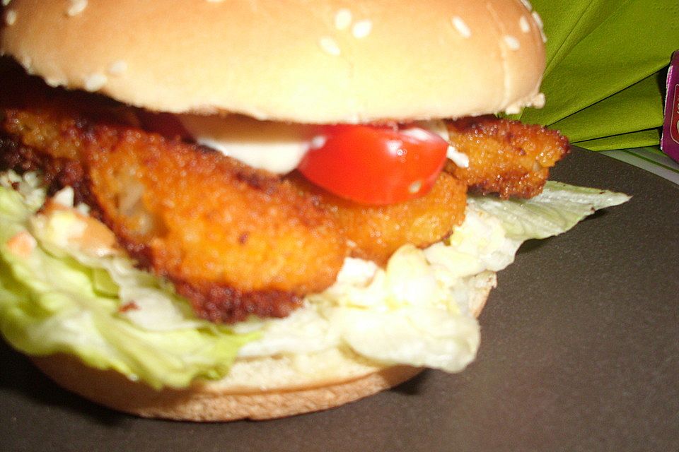 Fisch Burger