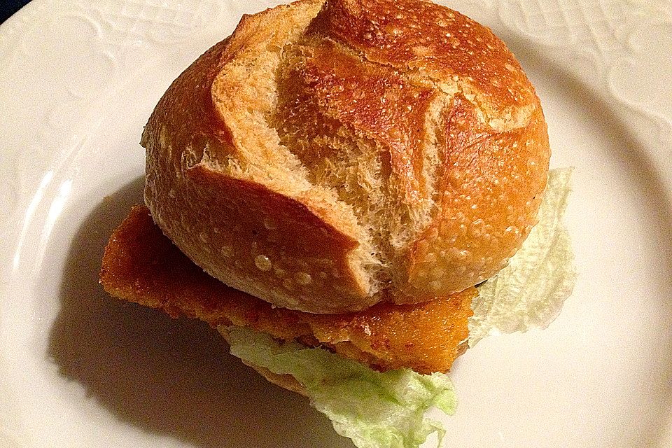 Fisch Burger