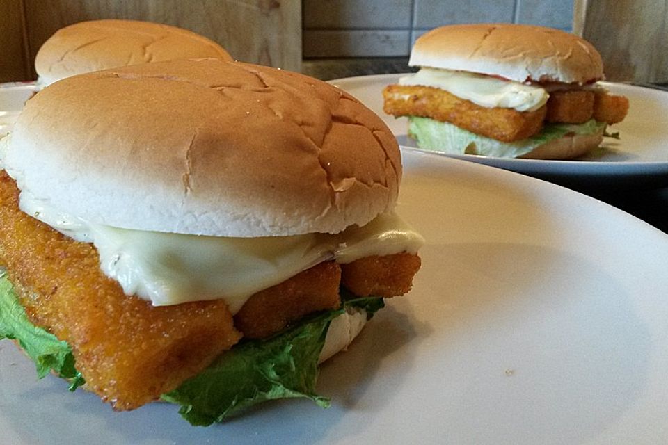 Fisch Burger