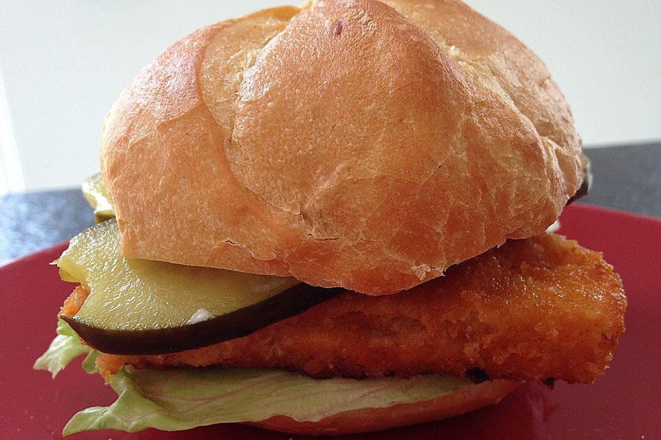 Fisch Burger