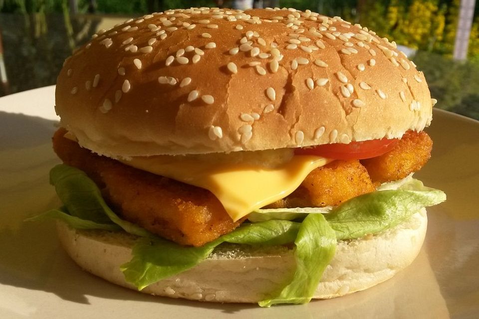 Fisch Burger