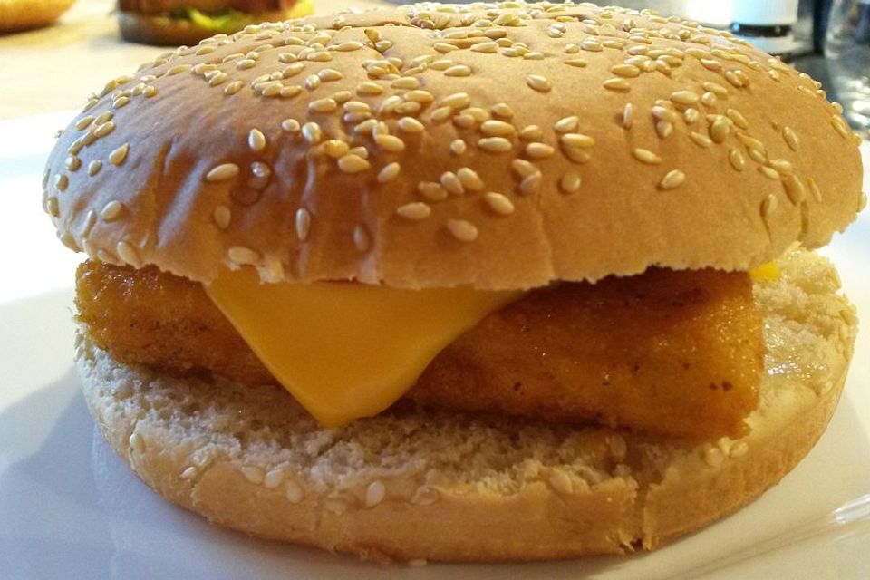 Fisch Burger