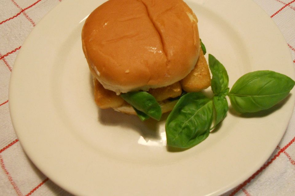 Fisch Burger