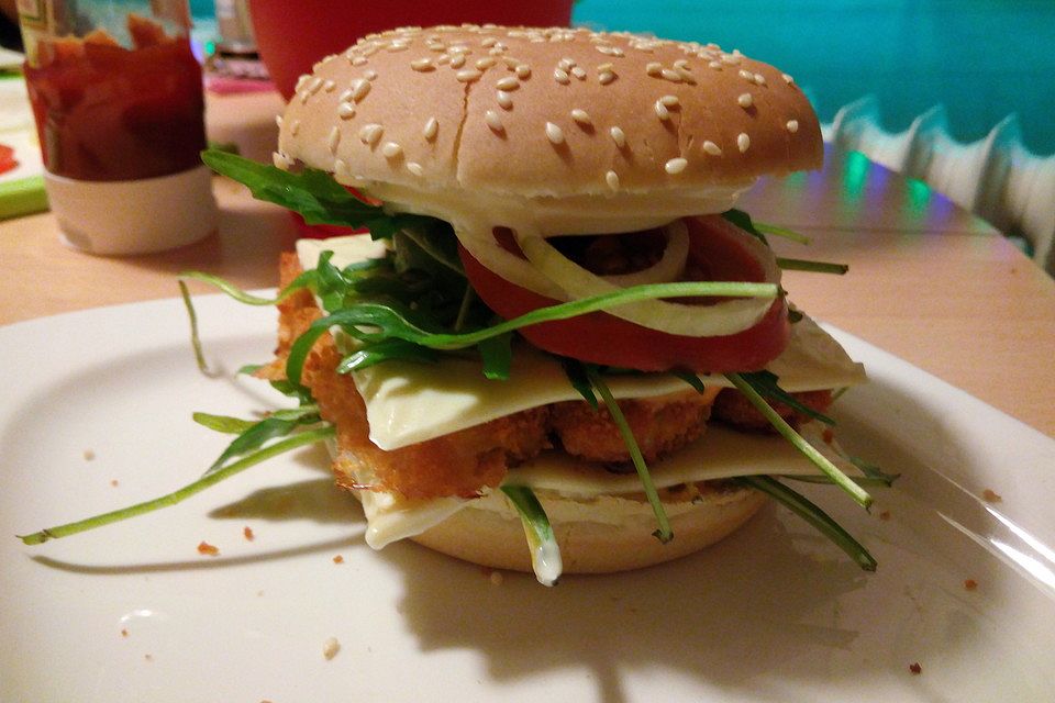 Fisch Burger