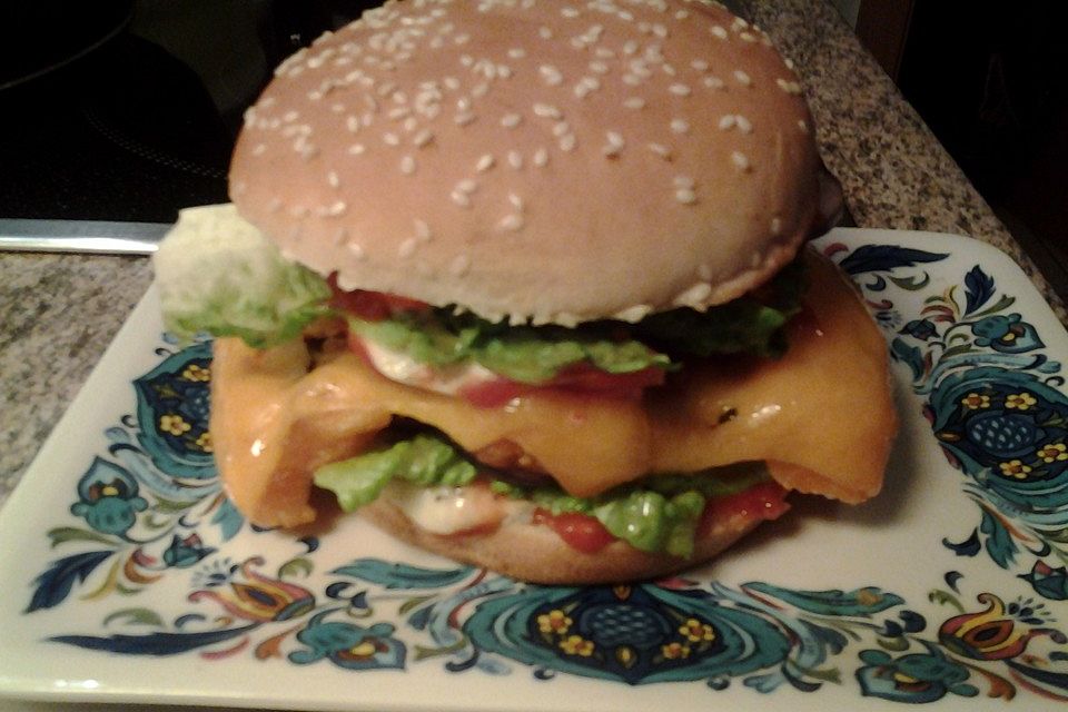 Fisch Burger