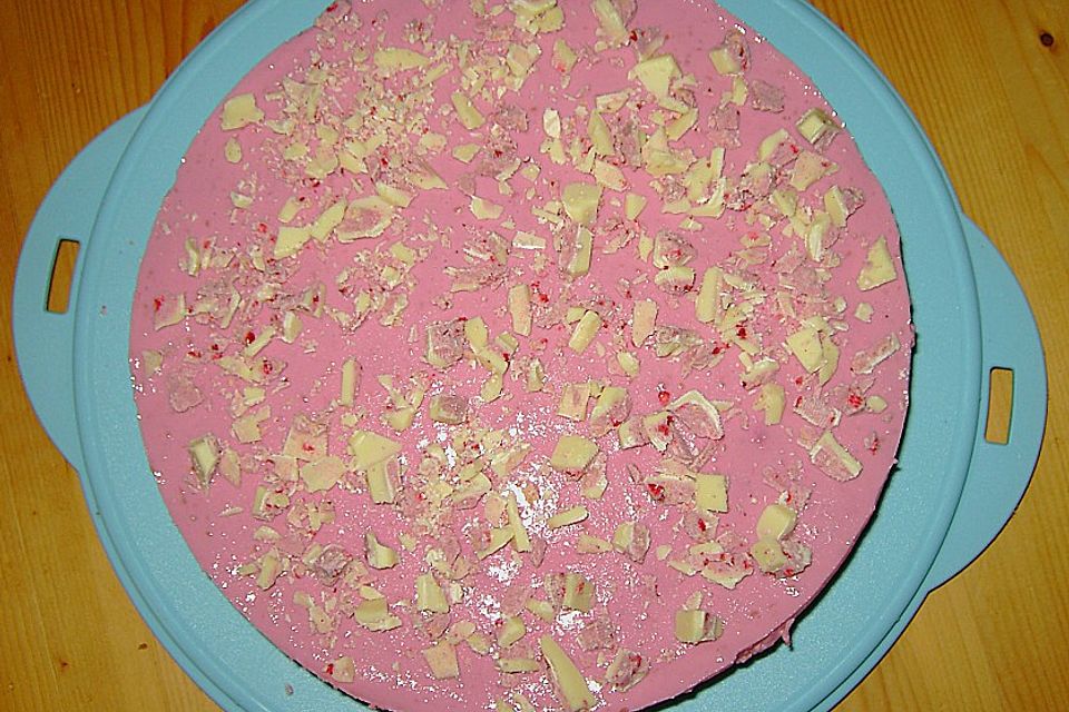 Himbeerquark - Torte