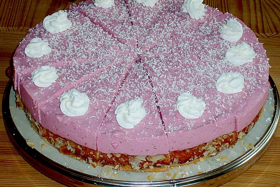 Himbeerquark - Torte