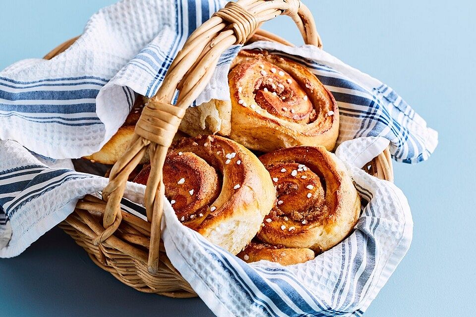 Schwedische Zimtschnecken - Kanelbullar