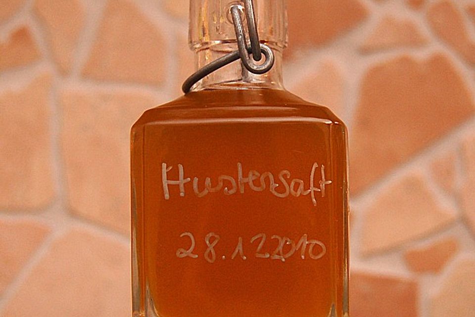 Hustensaft