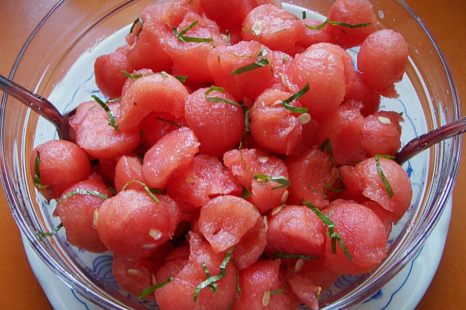 Melonensalat