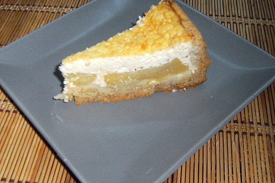 Apfel - Quark - Torte