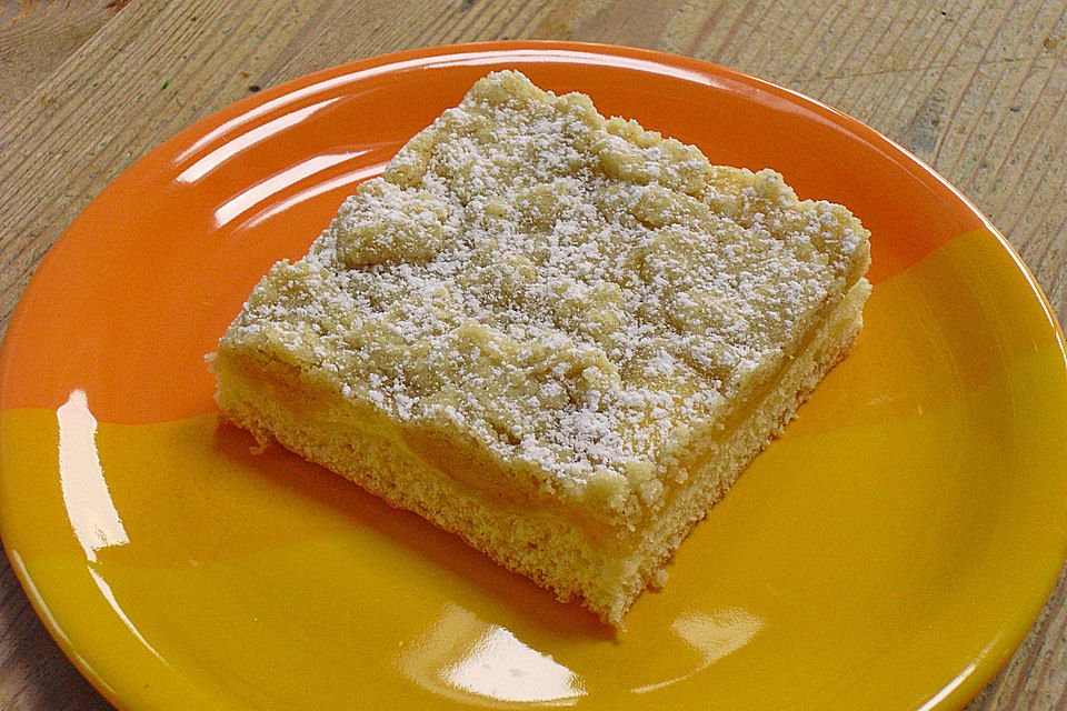 Schlesischer Streuselkuchen