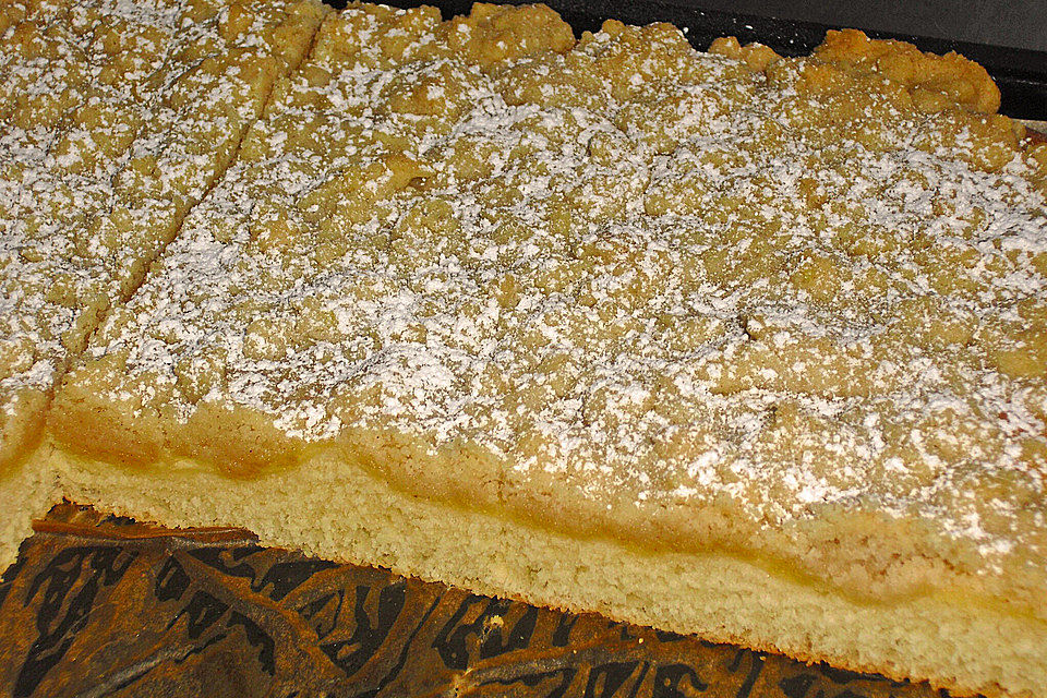 Schlesischer Streuselkuchen