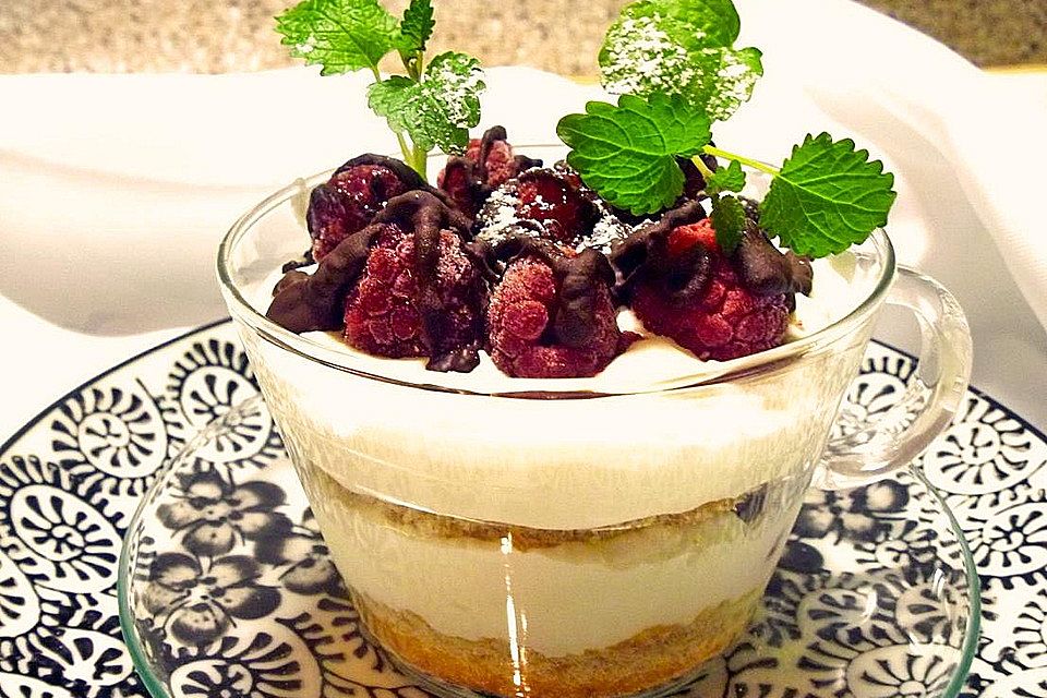 Himbeer - Tiramisu