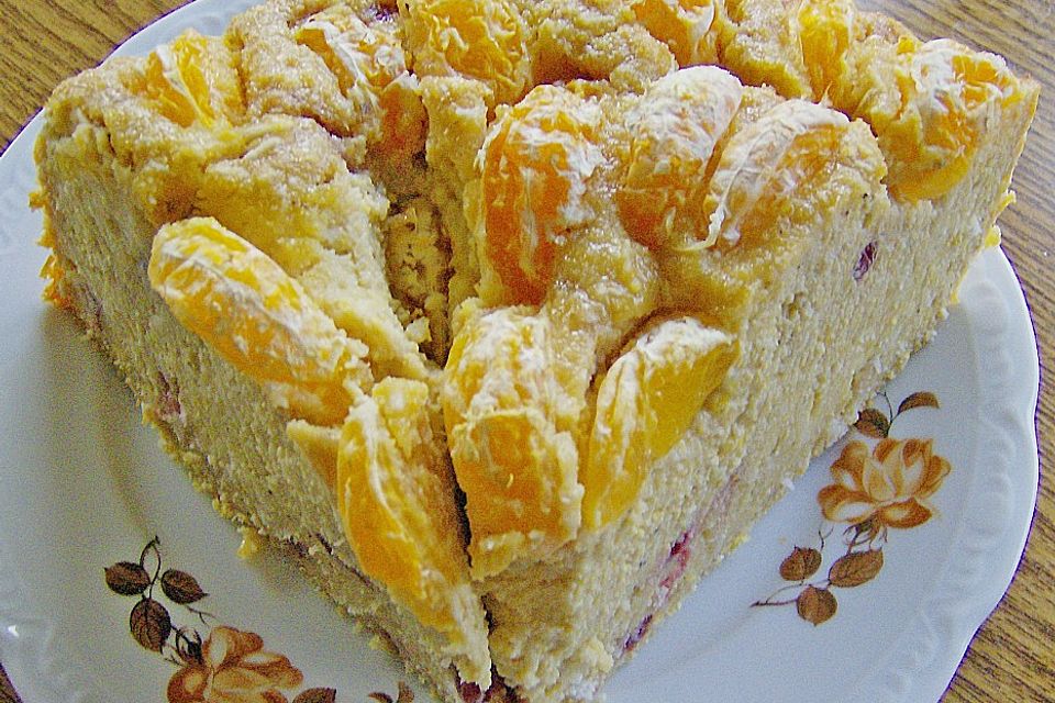 Mandarinenkuchen (saftig)