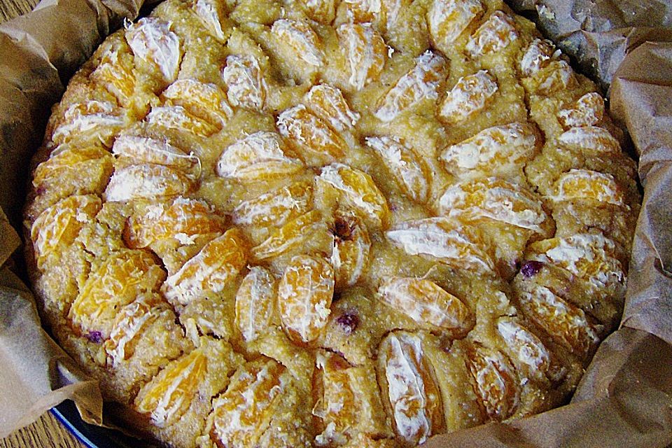 Mandarinenkuchen (saftig)