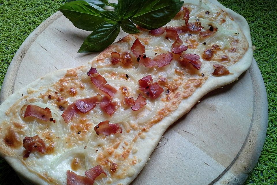 Elsässer Flammekuchen