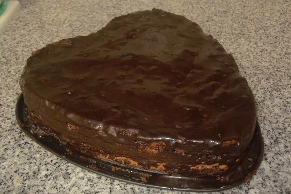 Saftiger Schokoladenkuchen