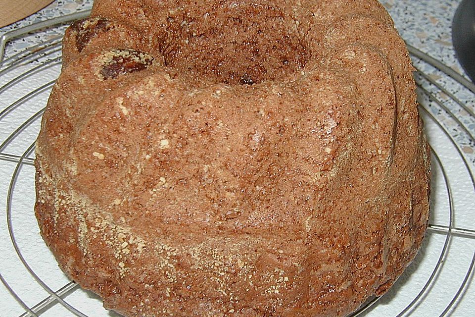 Saftiger Schokoladenkuchen