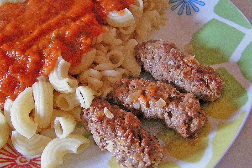 Cevapcici