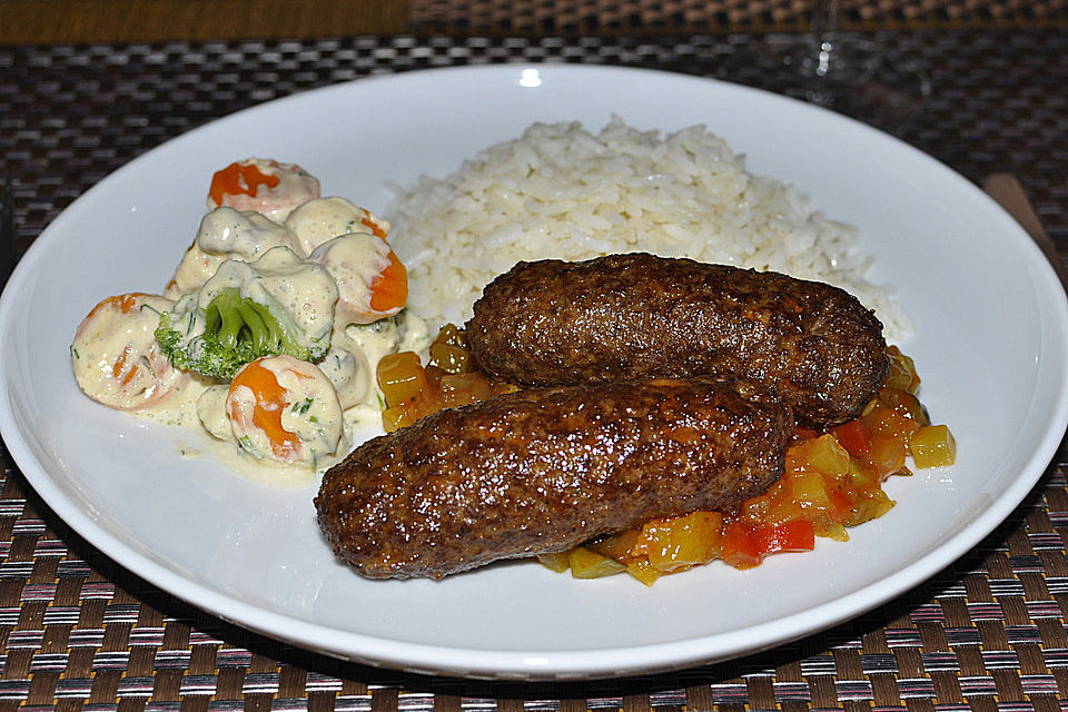 Cevapcici