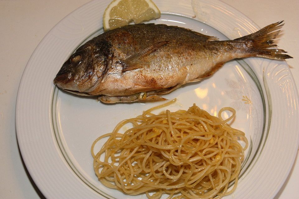 Kräuterfisch vom Grill