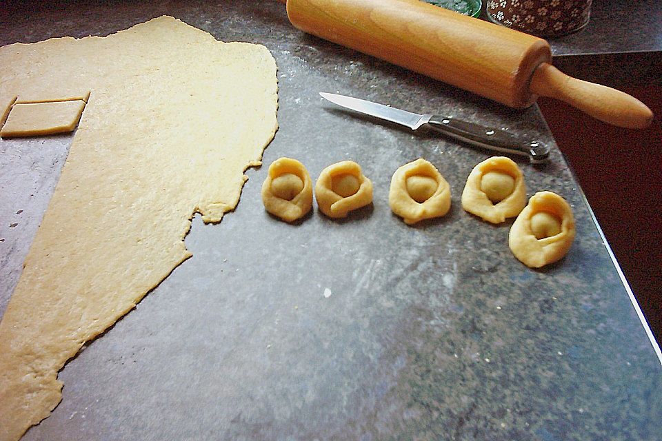 Vegetarische Tortellini