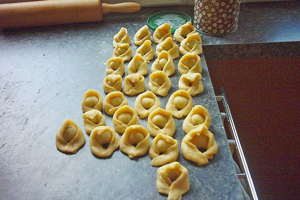 Vegetarische Tortellini