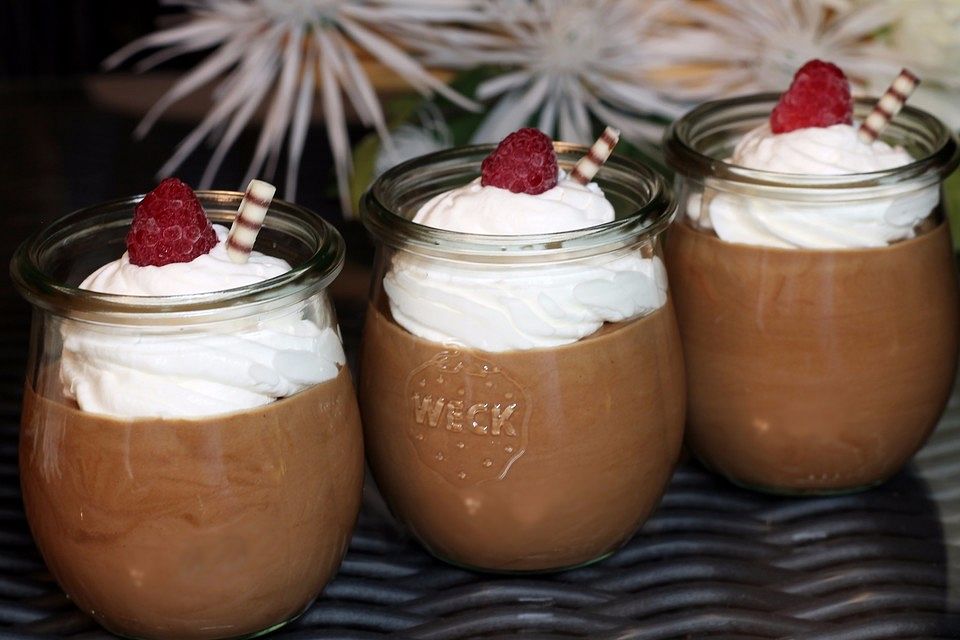 Amaretto - Schoko - Mousse