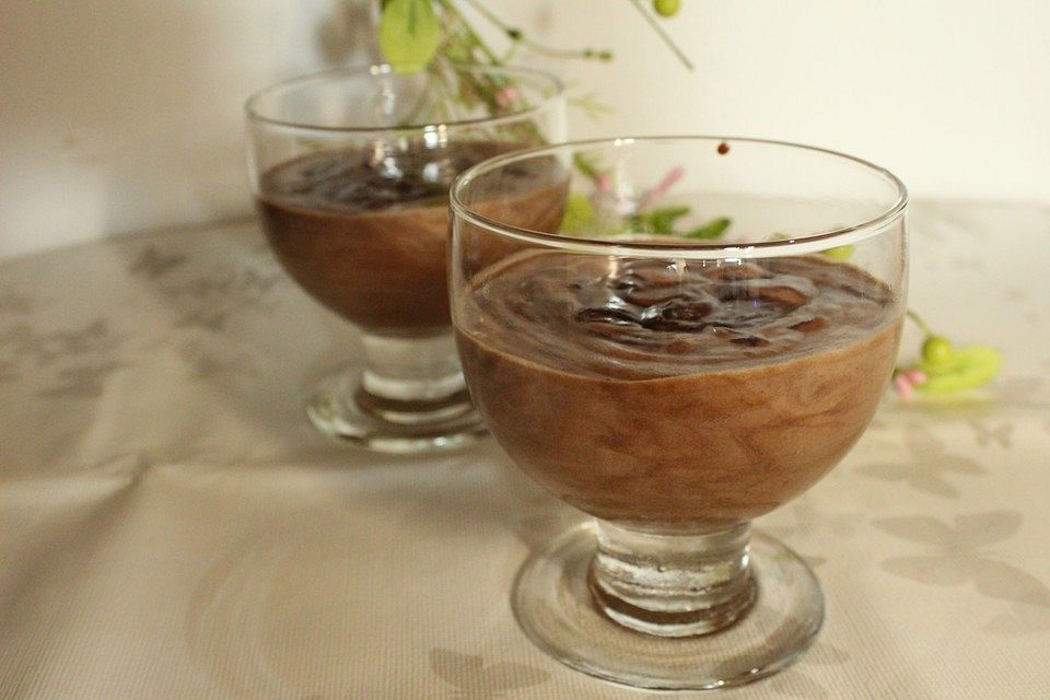 Amaretto - Schoko - Mousse