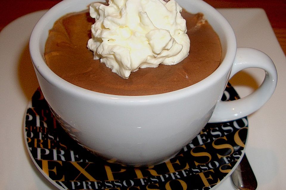 Amaretto - Schoko - Mousse