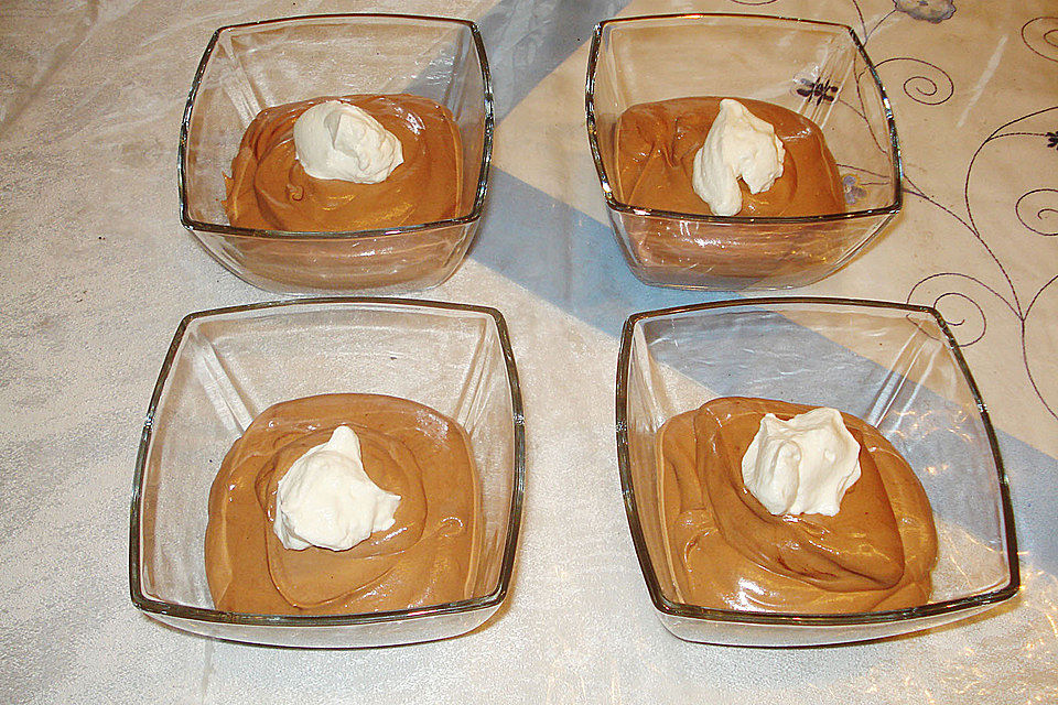 Amaretto - Schoko - Mousse