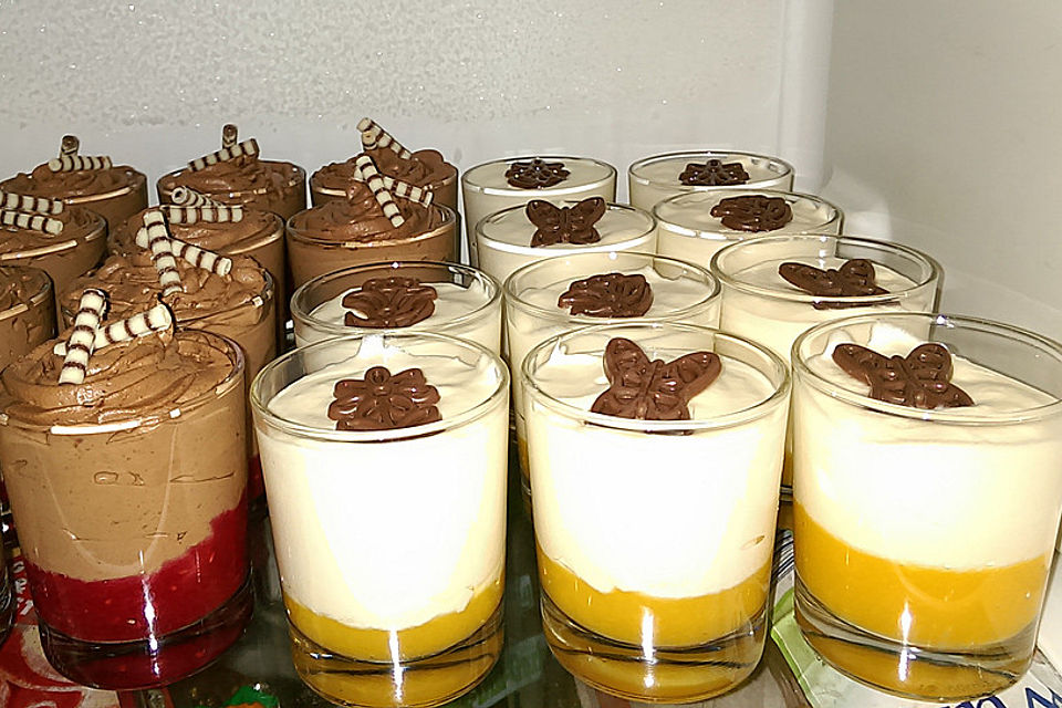 Amaretto - Schoko - Mousse