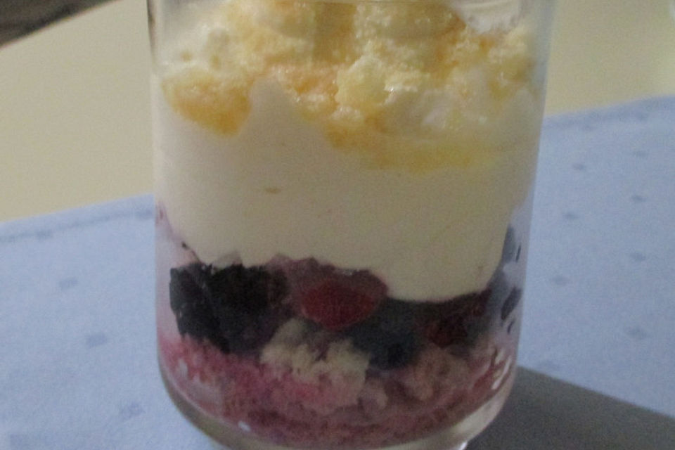 Beeren - Tiramisu