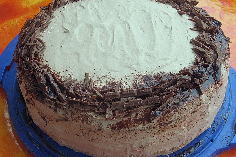 Ovomaltine - Torte