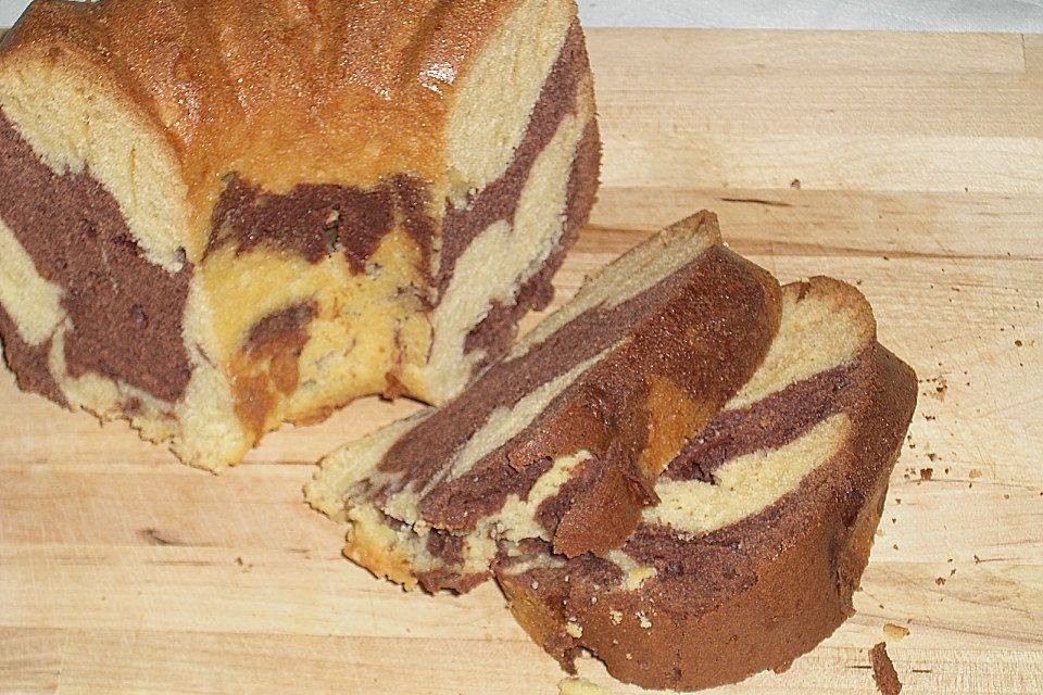 Der fluffigste Marmorkuchen überhaupt