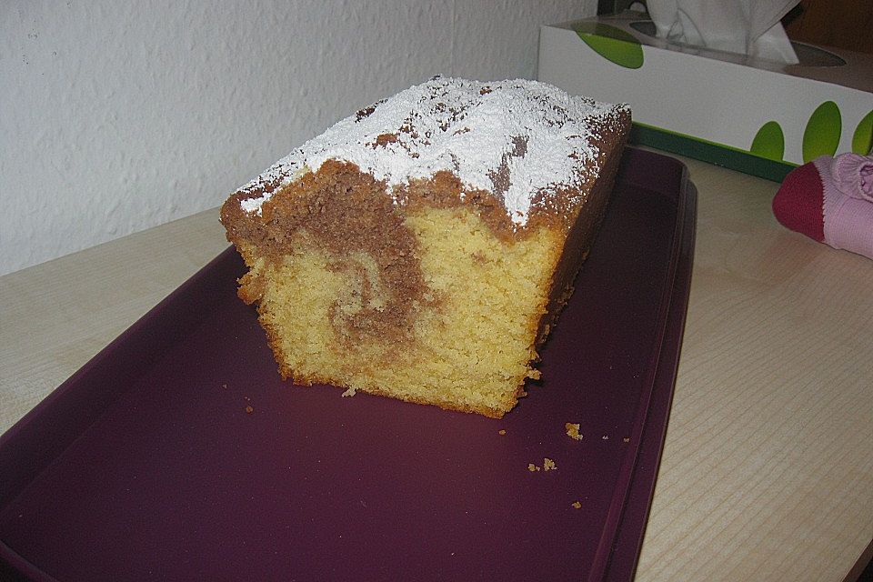 Der fluffigste Marmorkuchen überhaupt