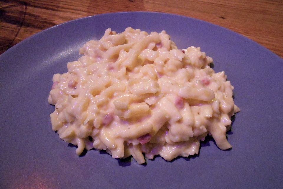 Käse - Sahne - Spätzle