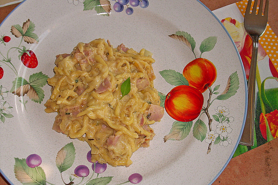 Käse - Sahne - Spätzle