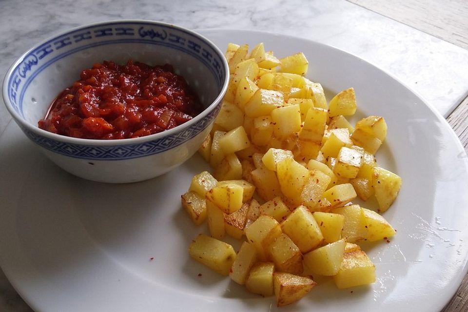 Patatas Bravas