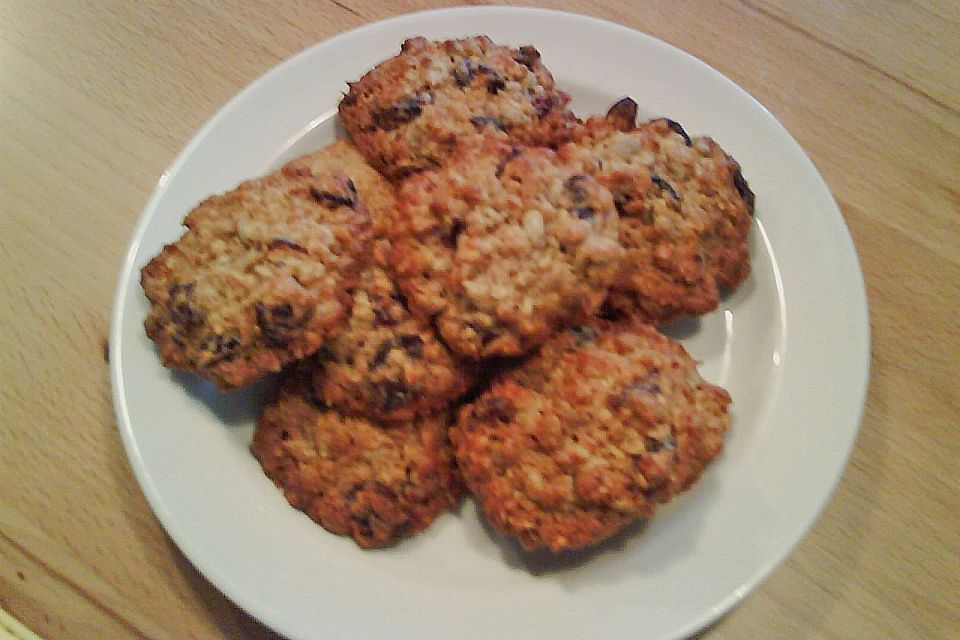 Cranberry - Vollkorn - Cookies