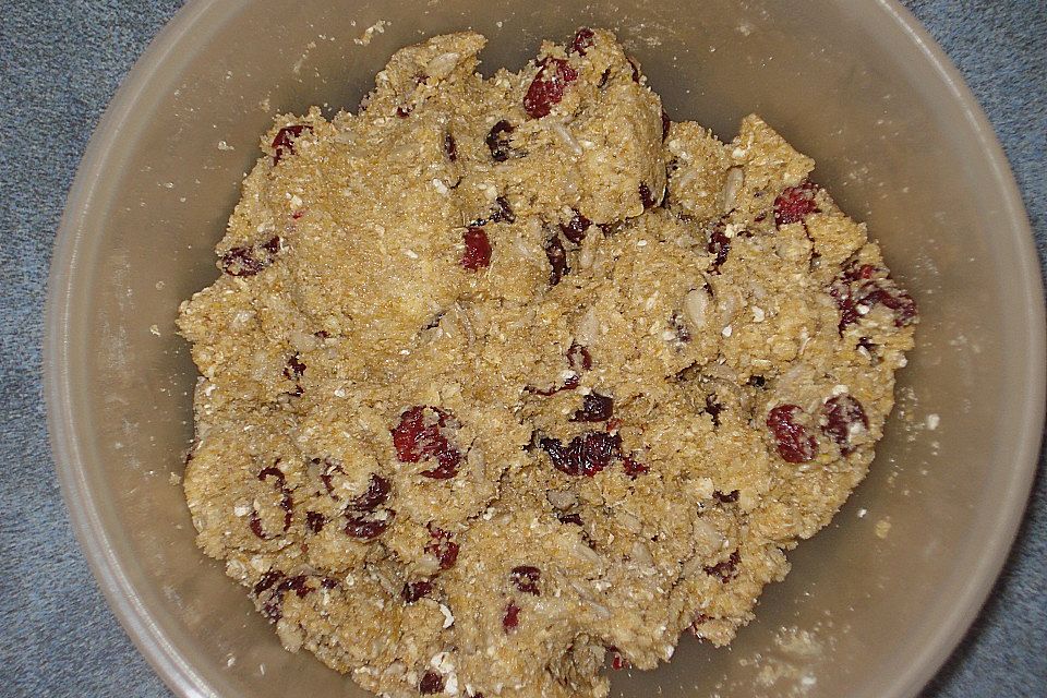 Cranberry - Vollkorn - Cookies