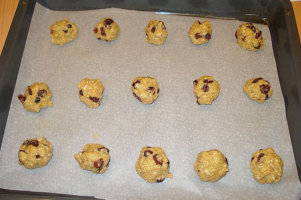 Cranberry - Vollkorn - Cookies