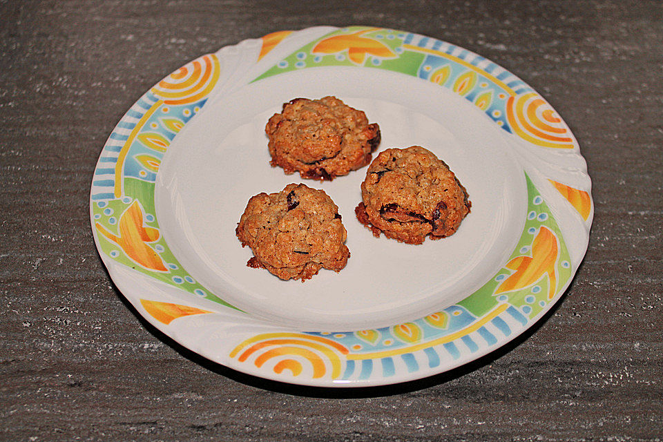 Cranberry - Vollkorn - Cookies