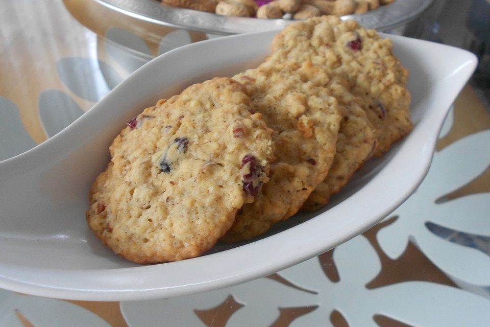 Cranberry - Vollkorn - Cookies