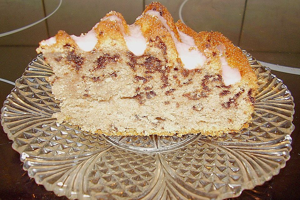 Rotweinkuchen